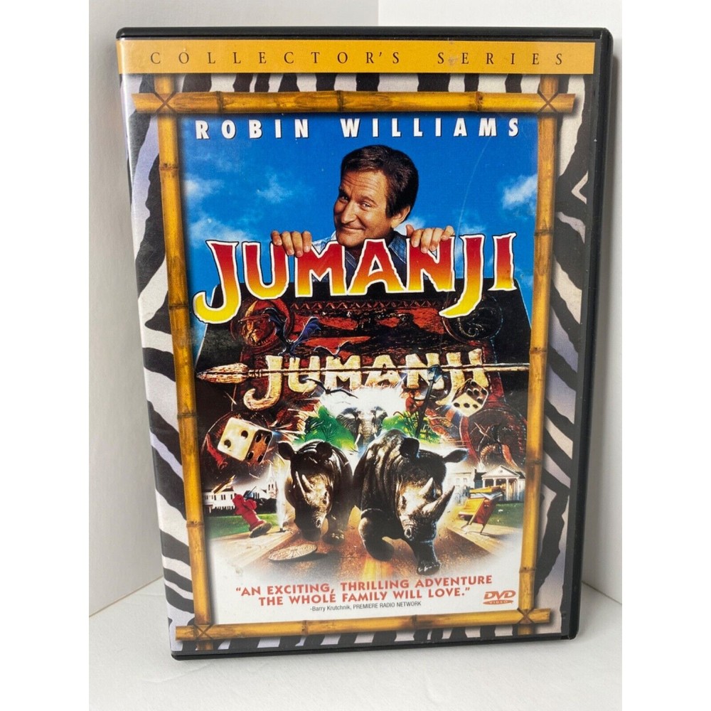 Jumanji (DVD, 2000, Collectors Edition)